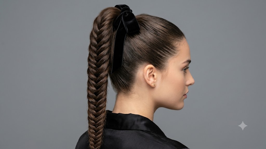 Fishtail Braided Ponytail